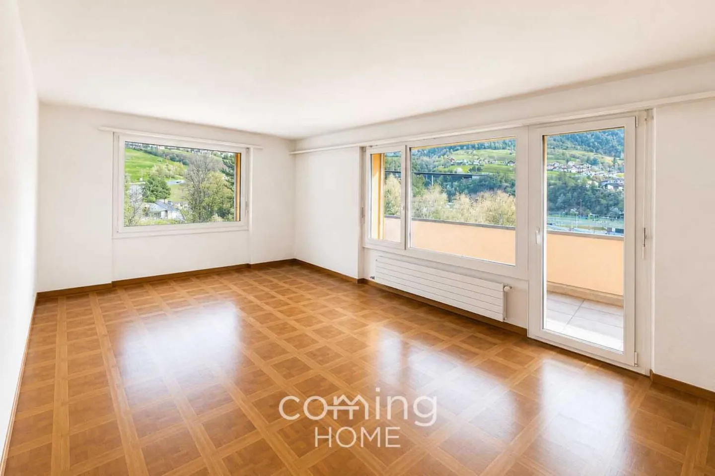Modern 4.5 room apartment in Brig-Glis with balcony and mountain view - Photo 1 of 13