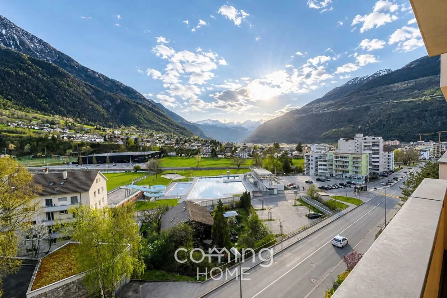 Modern 4.5 room apartment in Brig-Glis with balcony and mountain view - Photo 4 of 13
