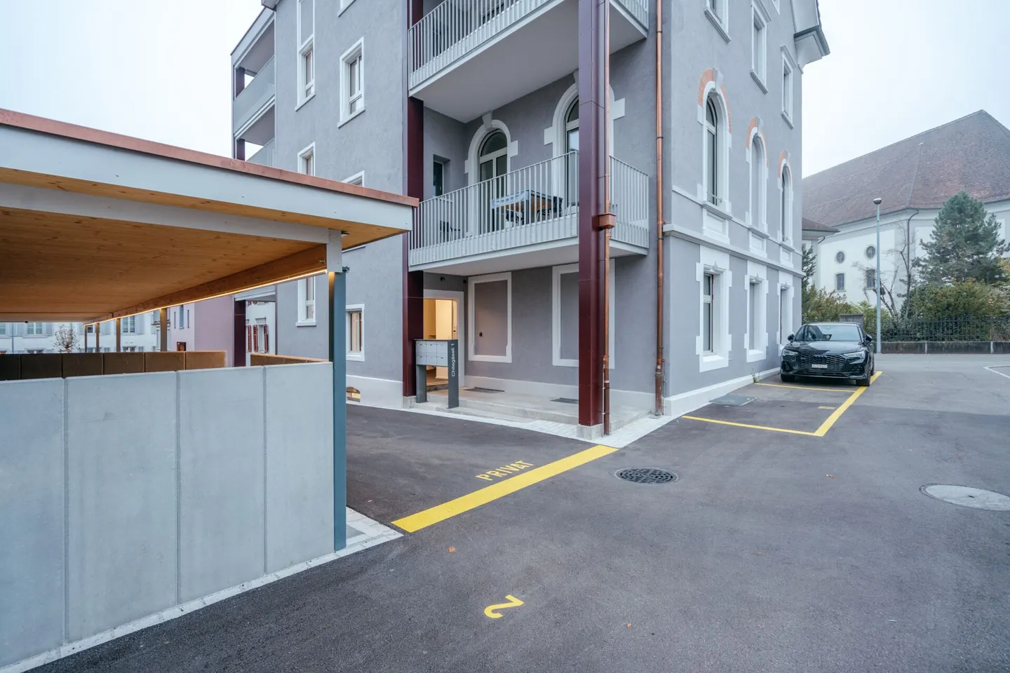 Charmante maisonette de 5 pièces avec galerie, terrasse sur le toit et loggia - Photo 28 sur 28