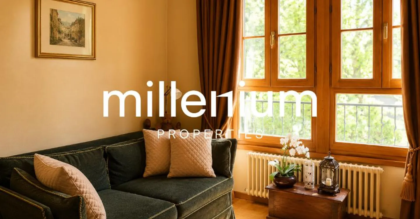 Charming duplex apartment on garden level at Château Barillet --Satigny - Photo 7 of 9