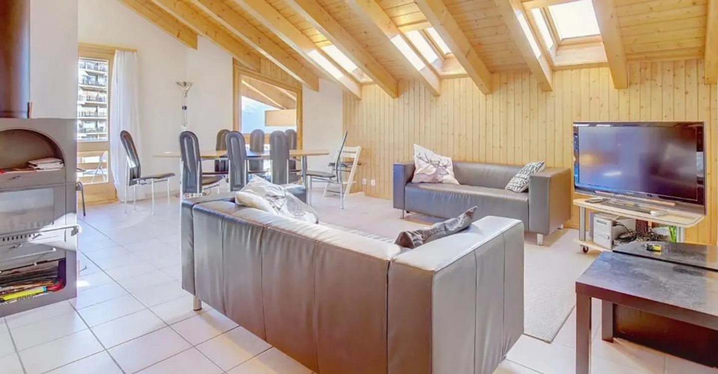 Charming Duplex in Nendaz - Photo 1 of 12