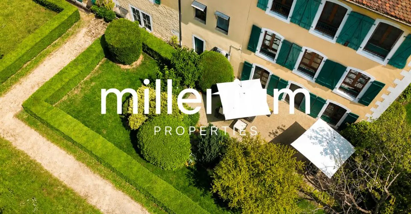 Charming duplex apartment on garden level at Château Barillet --Satigny - Photo 8 of 9