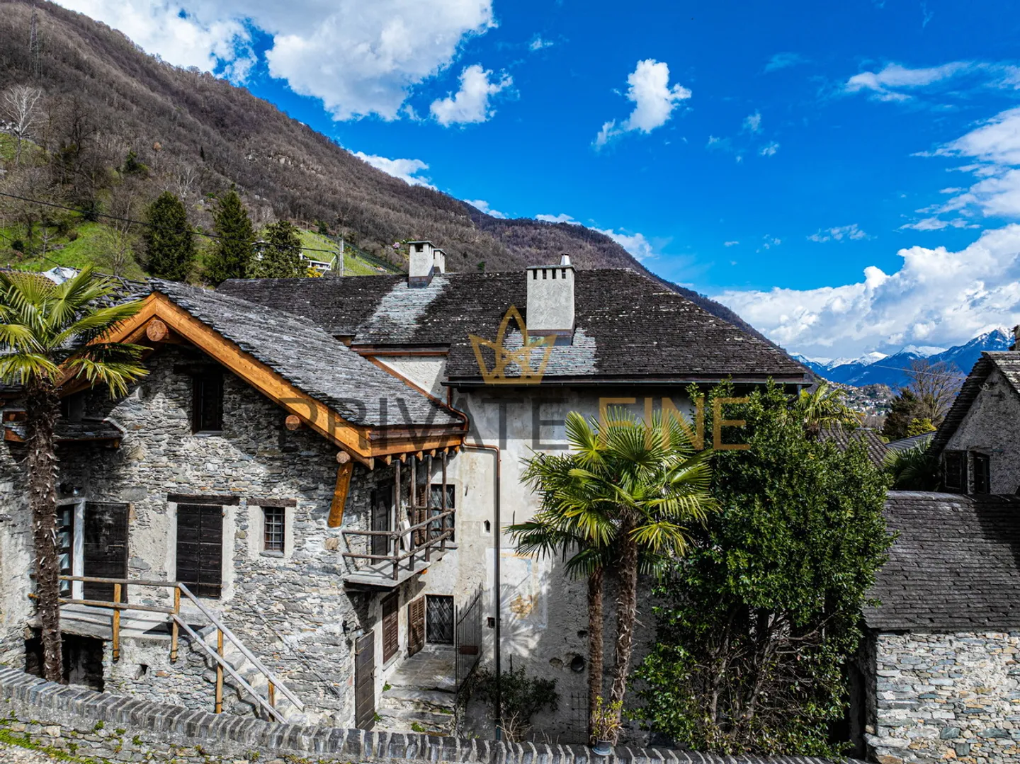 Historic Chalet in Gordola - Photo 24 of 25