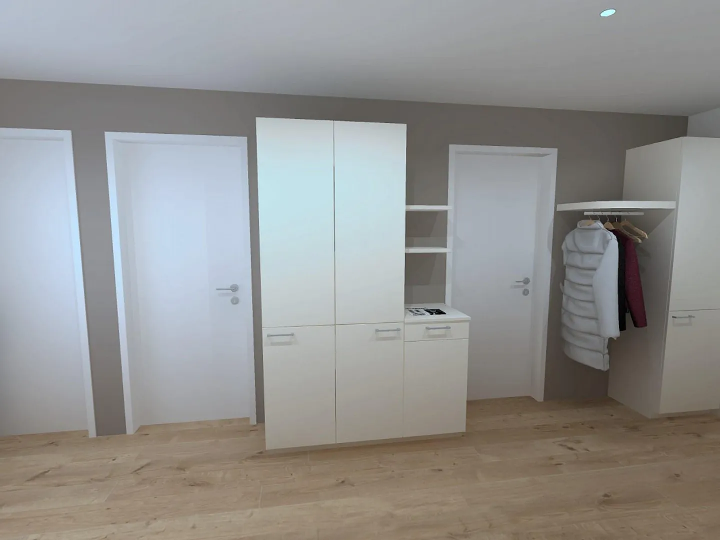 Prima locazione dopo ristrutturazione – Moderno appartamento di 5,5 stanze con vista montagna - Foto 6 di 16