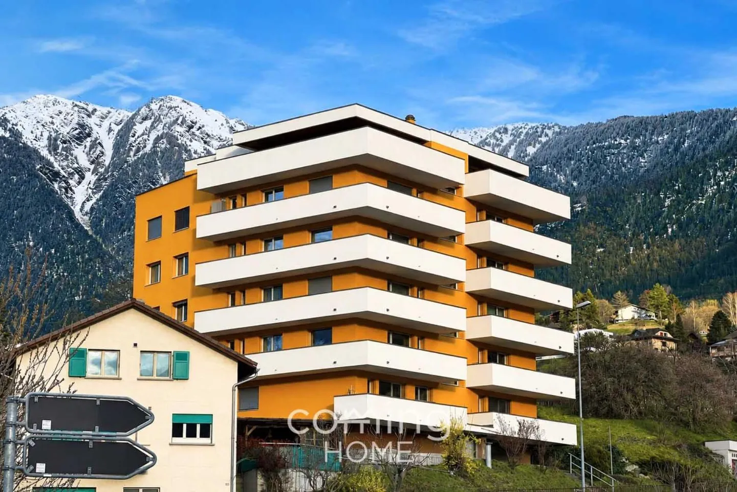 Modern 4.5 room apartment in Brig-Glis with balcony and mountain view - Photo 13 of 13