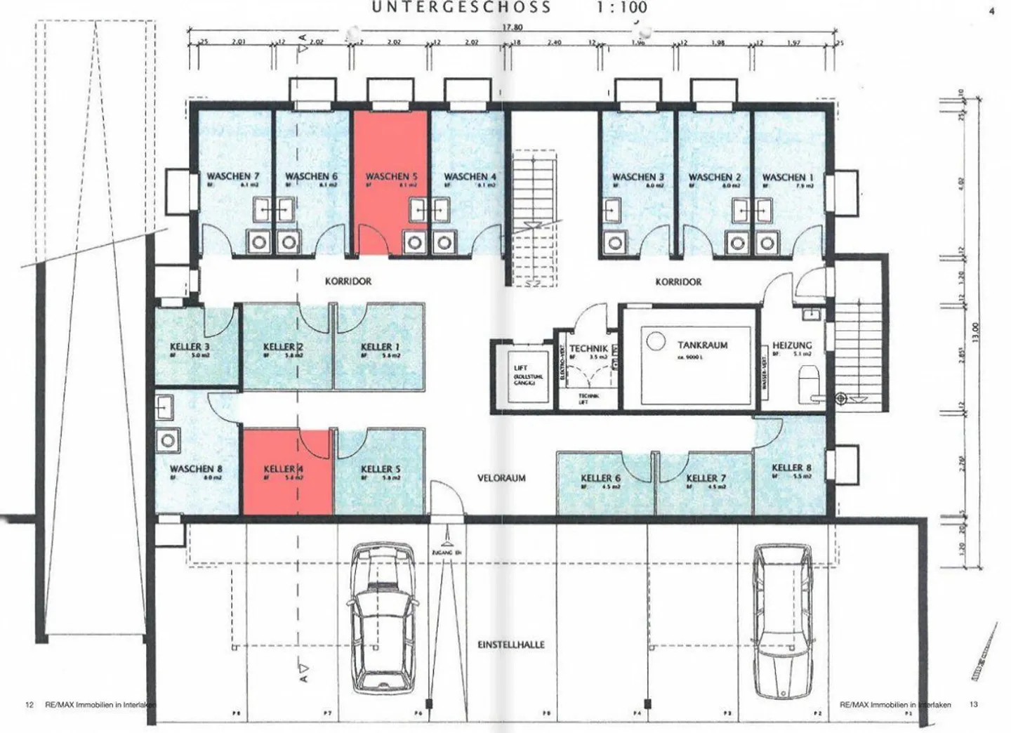 Prima locazione dopo ristrutturazione – Moderno appartamento di 5,5 stanze con vista montagna - Foto 14 di 16