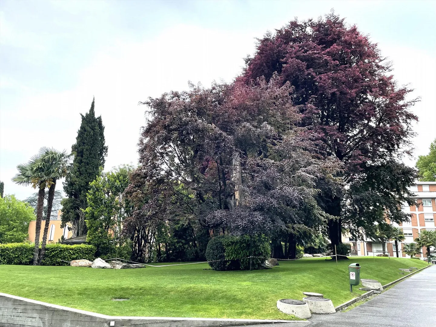 APPARTEMENT MEUBLÉ 3.5 PIÈCES AVEC JARDIN PRIVÉ - Photo 2 sur 13