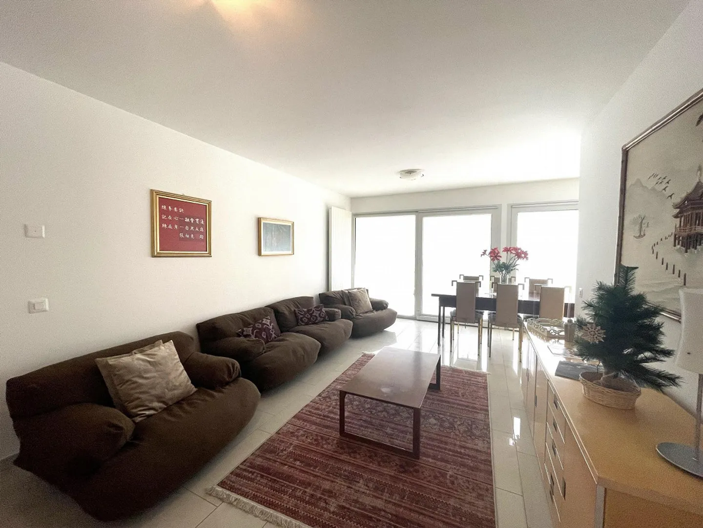 APPARTEMENT MEUBLÉ 3.5 PIÈCES AVEC JARDIN PRIVÉ - Photo 7 sur 13