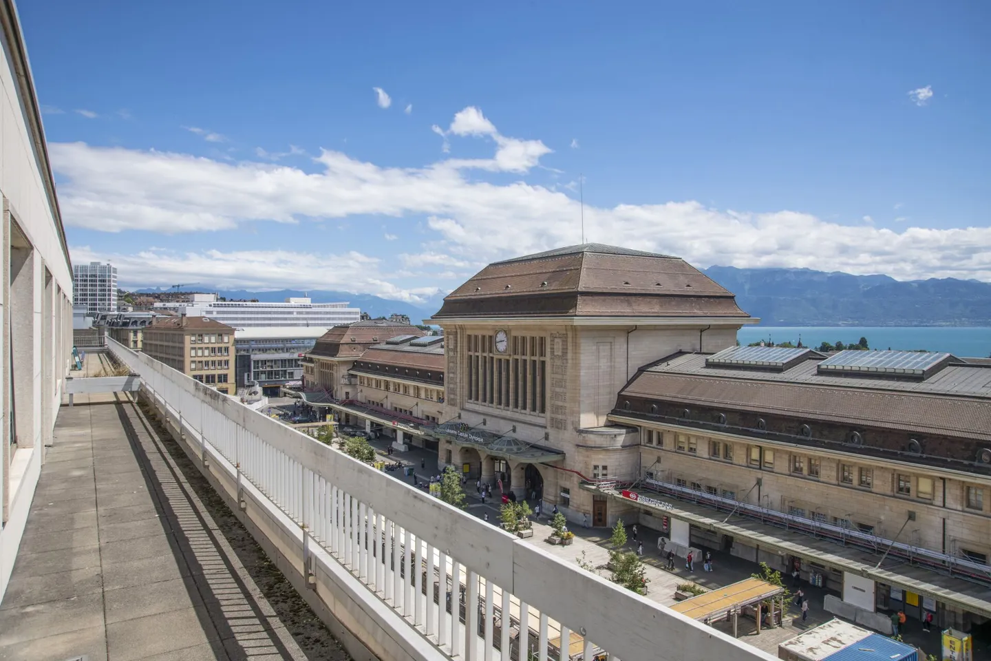 Ufficio di 240 m2 di fronte alla stazione di Losanna - Foto 8 di 10