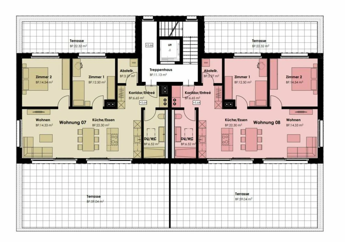 Casa plurifamiliare Unterheiligkreuz - App. N. 8 - Attico - Foto 6 di 6