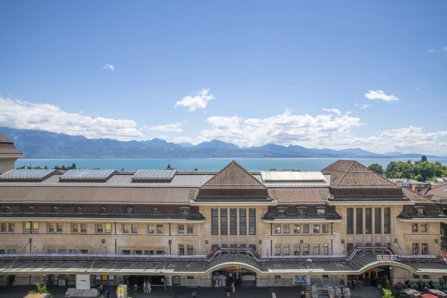 Ufficio di 240 m2 di fronte alla stazione di Losanna - Foto 9 di 10