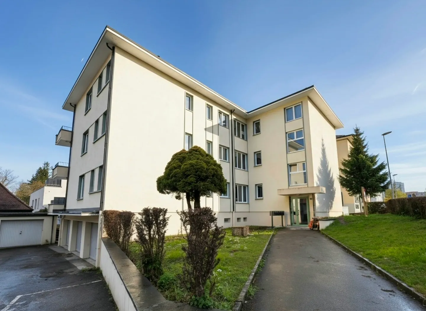 3.5 pièces de standing à 5 minutes à pied de la gare de Fribourg - Foto 7 di 7