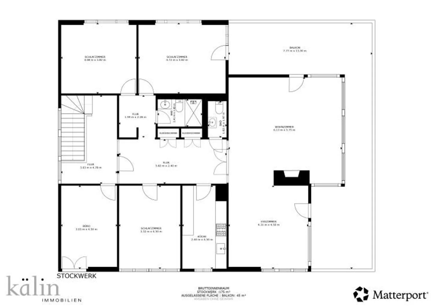 Charming 5-room apartment with lake view in Thalwil - Photo 10 of 10