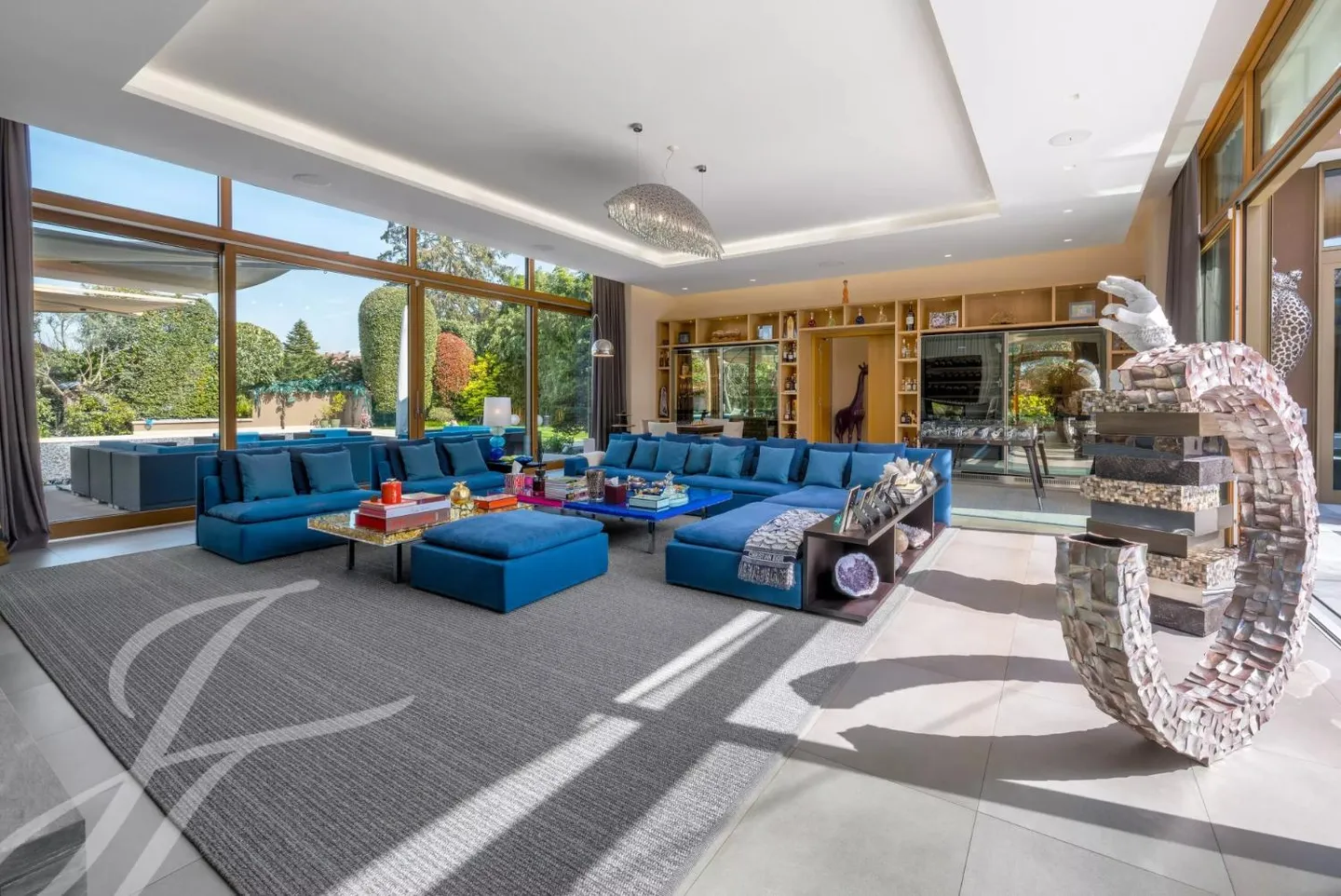 Außergewöhnliche Villa in Plan-les-Ouates - Foto 7 von 13