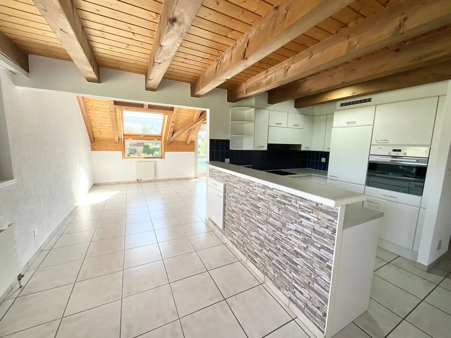 Duplex-Wohnung mit Balkon - Foto 4 von 13