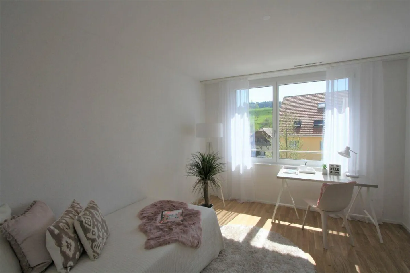 Charmant Appartement avec Jardin à Grossdietwil - Photo 7 sur 8