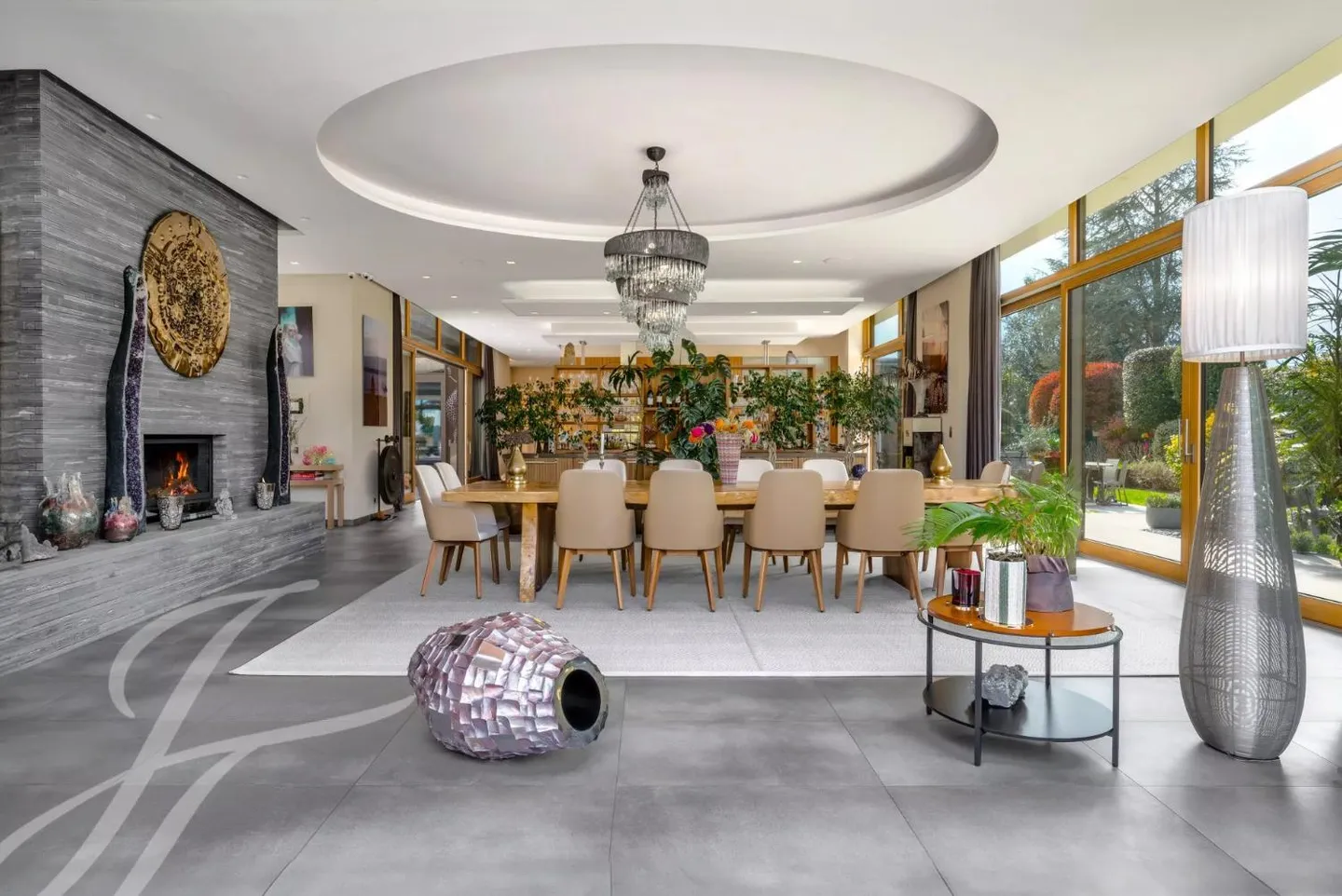 Außergewöhnliche Villa in Plan-les-Ouates - Foto 5 von 13