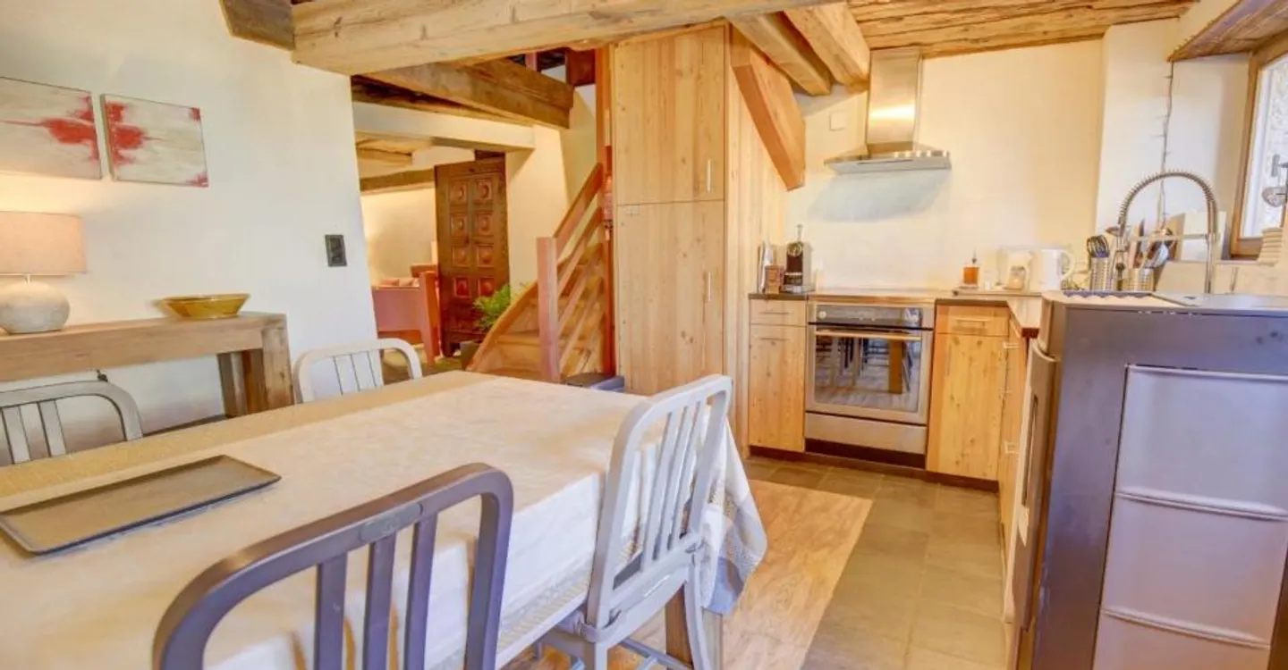Dans le vieux village de Nendaz, maison jumelée de grand caractère! - Photo 12 sur 13