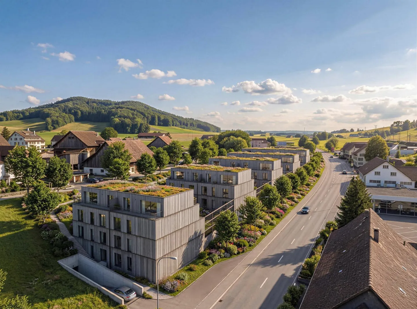 OPPORTUNITÉ D'INVESTISSEMENT À EGLISAU : 6 884 m² DE TERRAIN À BÂTIR RÉSIDENTIEL - Photo 1 sur 5