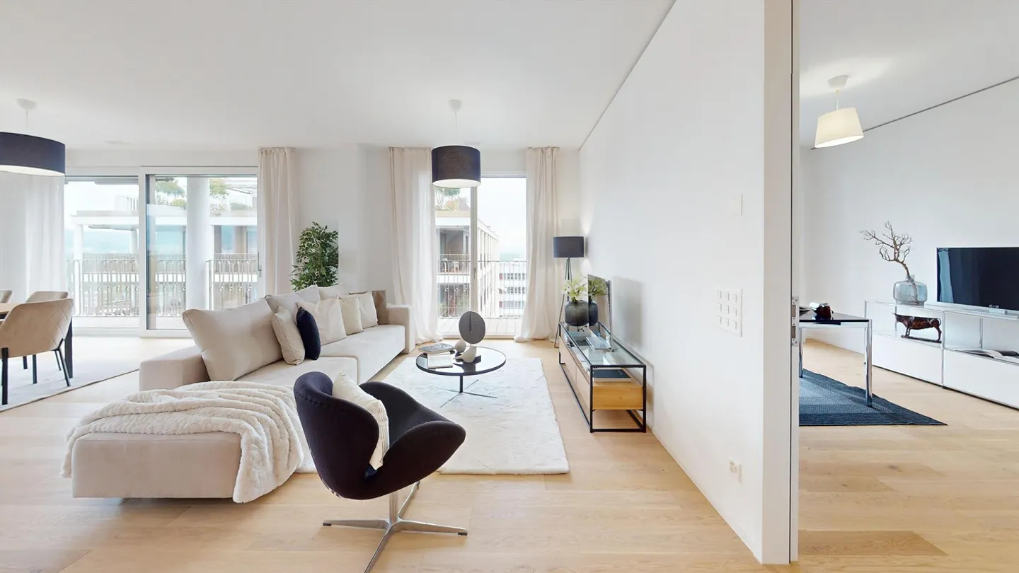 Exclusive penthouse apartment with spacious roof terrace - Photo 2 of 5