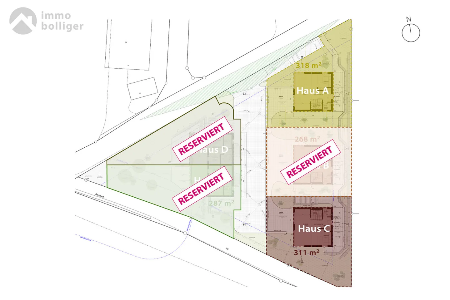 Nuove Case Unifamiliari al Sonnenhügel a Uerkheim - Foto 7 di 10