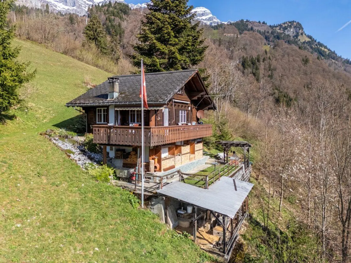 Chalet dans un monde montagnard idyllique - Photo 1 sur 10