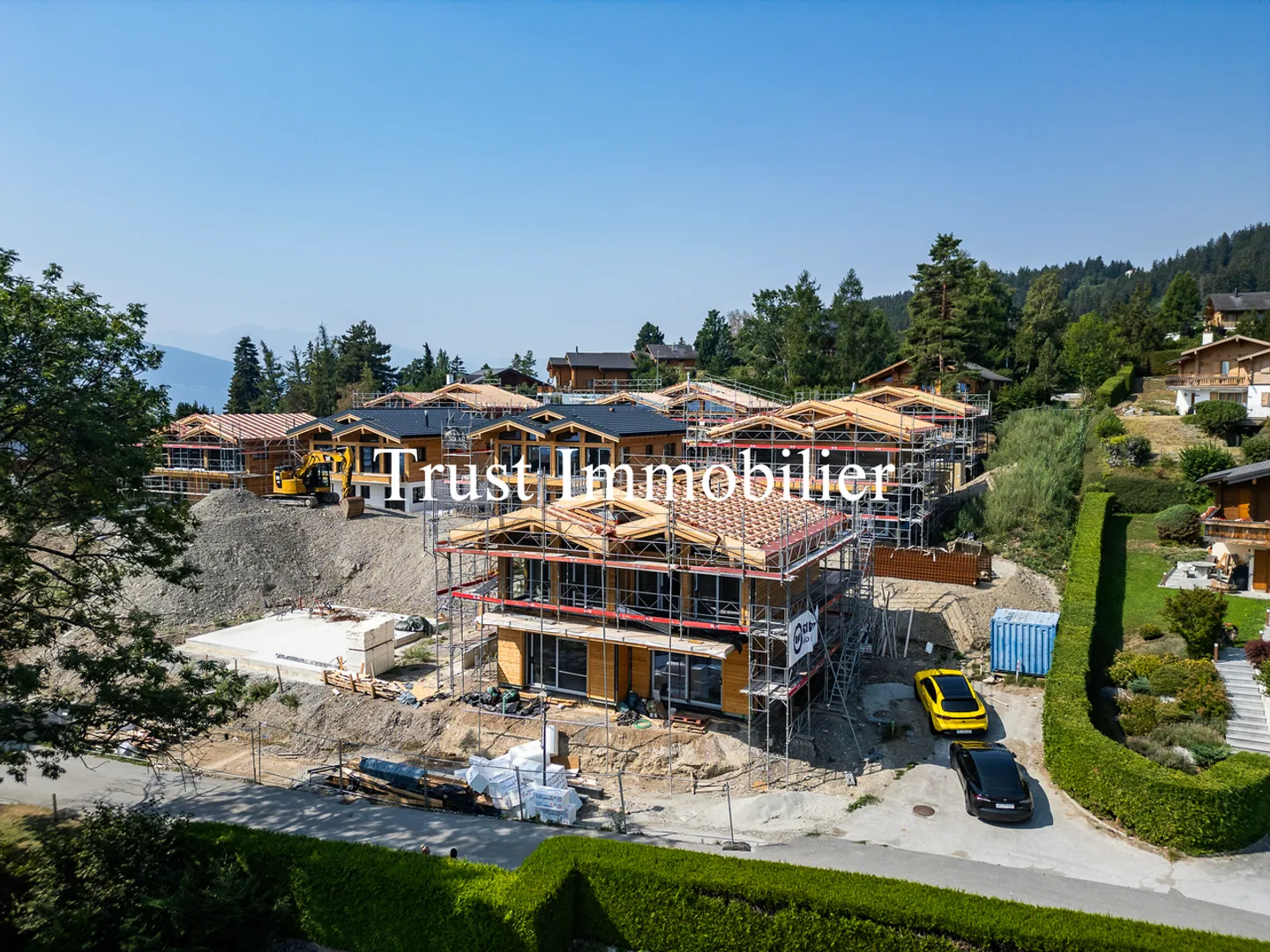 6033. Sublime Chalet neuf à Bluche - Foto 4 von 12