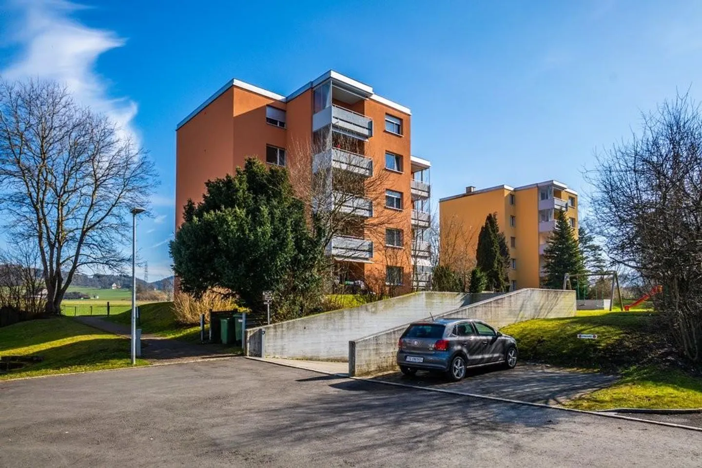 Parking space at Friedaustr. 11/13/15 in 8355 Aadorf - Photo 3 of 3