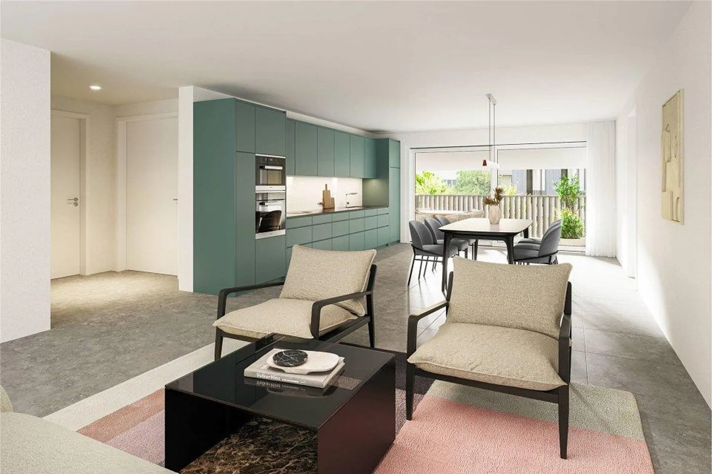 3.5 Zimmer Wohnung - Foto 4 von 11