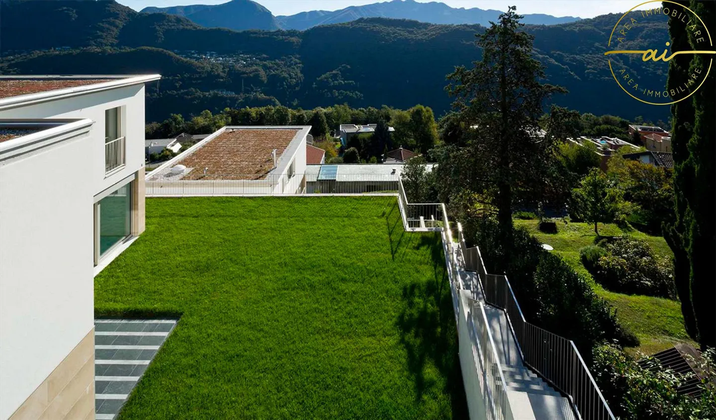 Villa moderna B con terrazza panoramica e giardino privato ad Agra - Foto 7 di 12