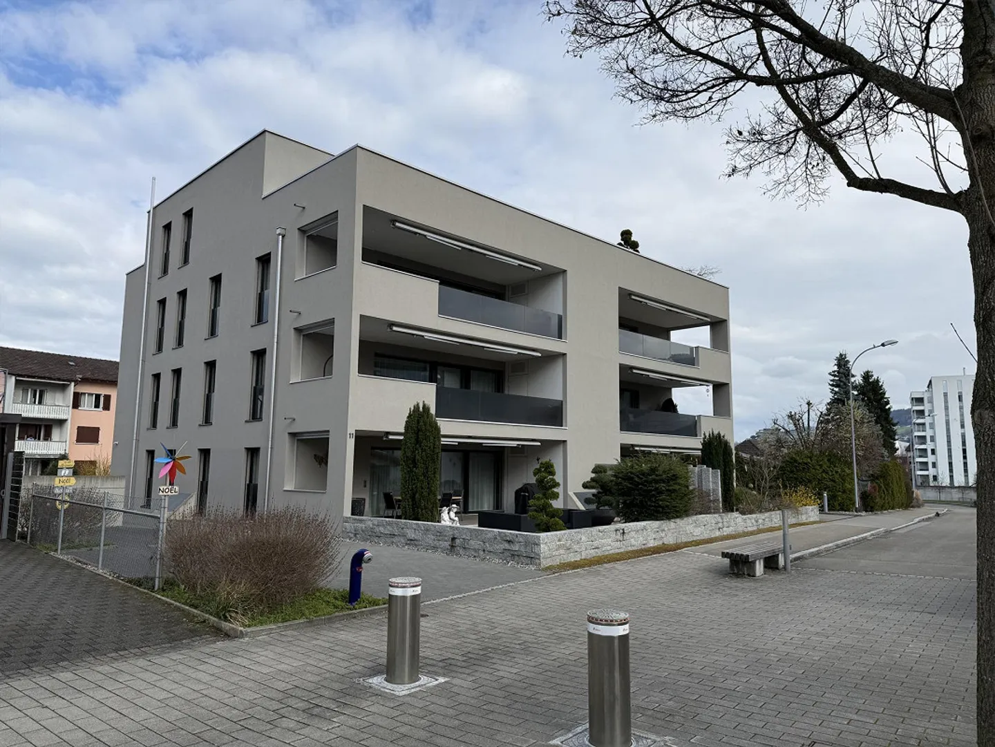 Appartamento 4.5 stanze vicino al centro - in una posizione tranquilla - Foto 7 di 9