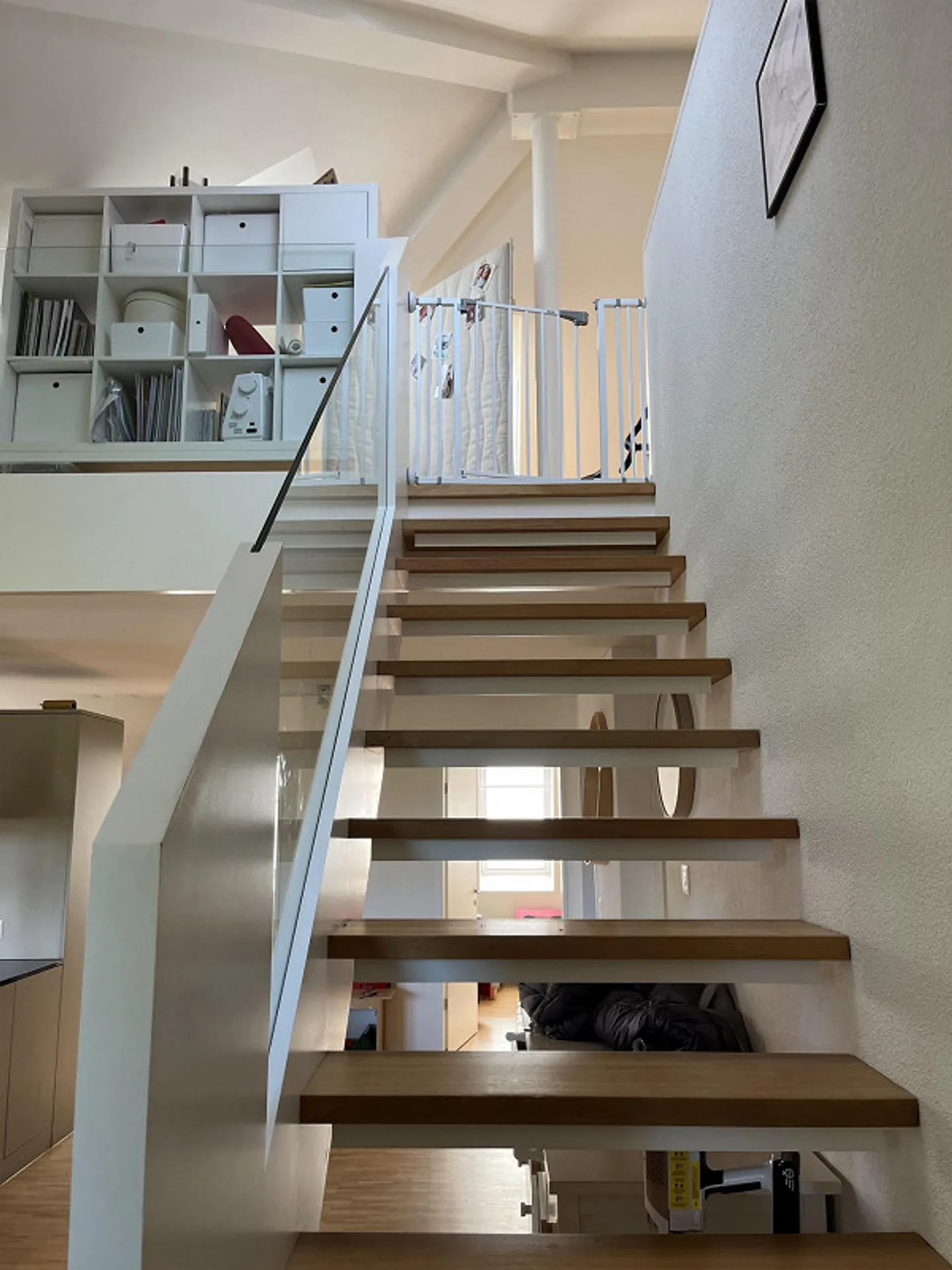 Moderne Maisonette-Wohnung mit Balkon an zentraler Lage von St. Gallen - Foto 8 von 13
