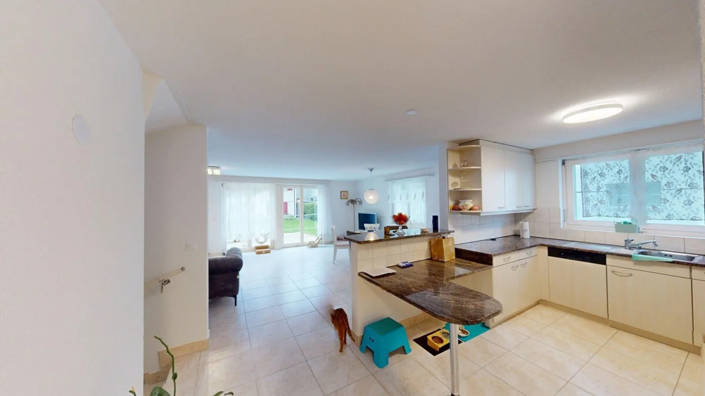 Exclusive 5.5-room maisonette garden apartment - Photo 8 of 13
