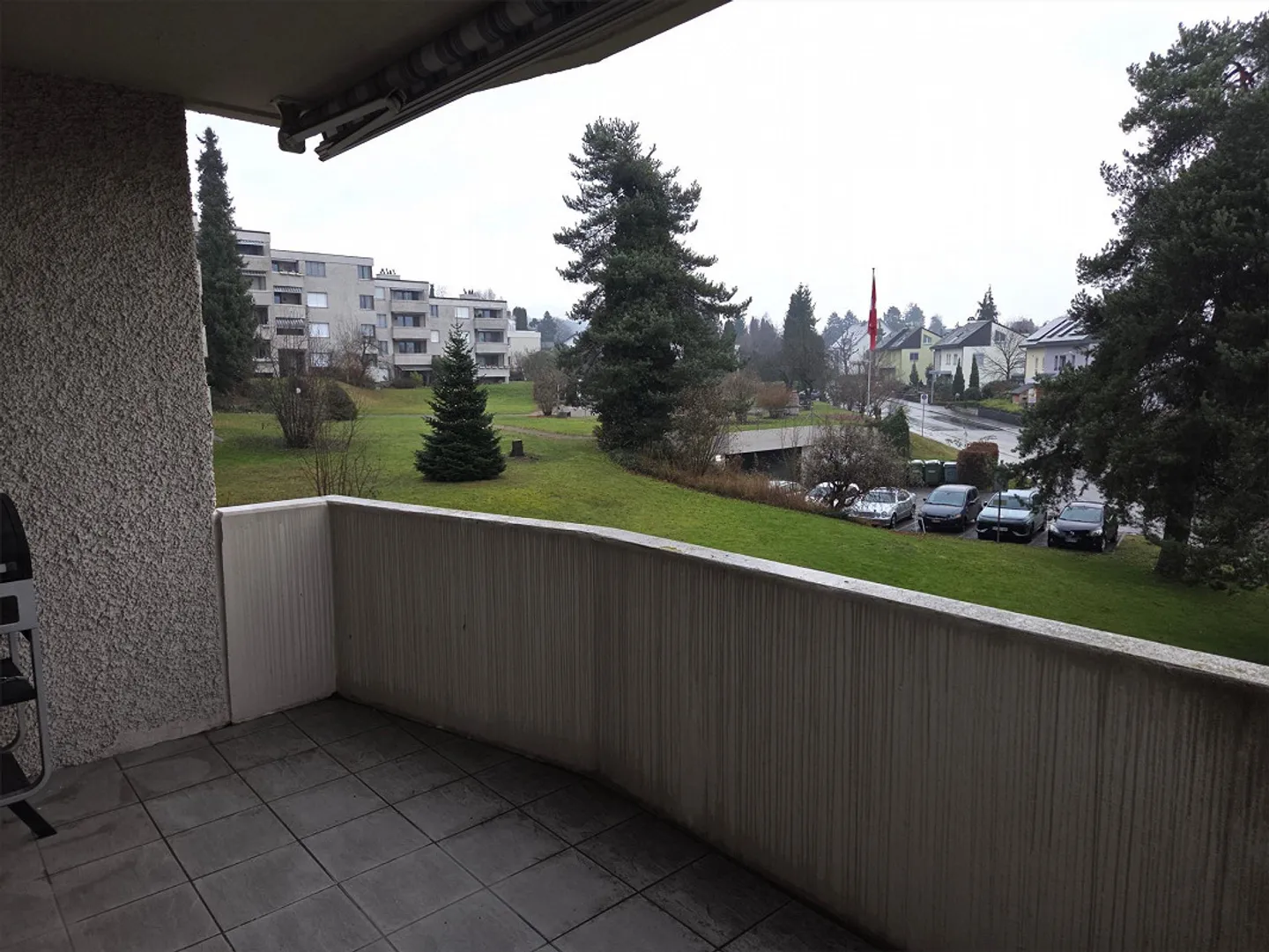 Cozy and modern 1.5-room apartment with balcony - Photo 6 of 6