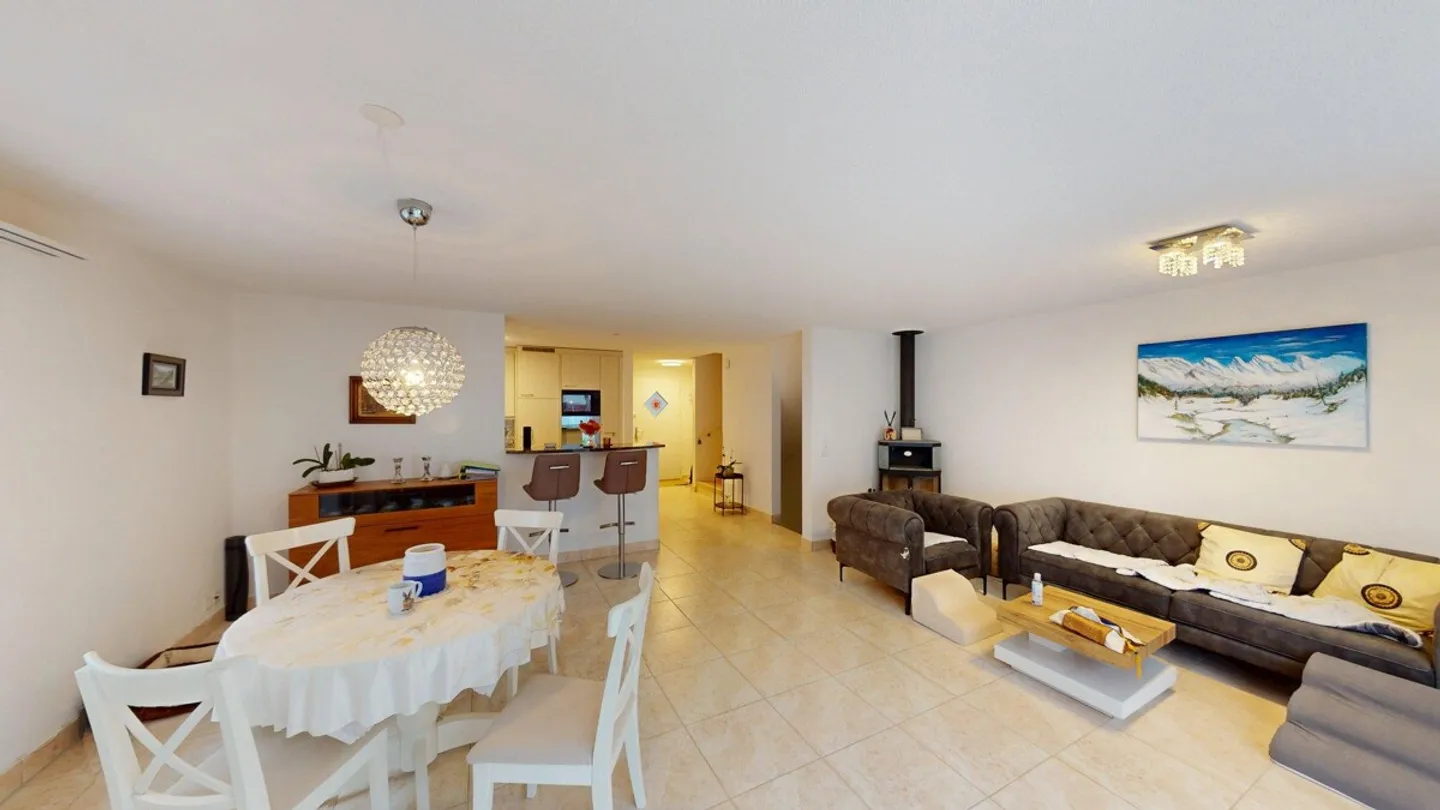 Exclusive 5.5-room maisonette garden apartment - Photo 10 of 13