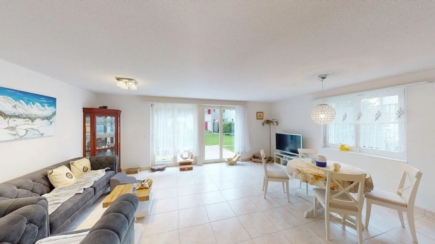 Exclusive 5.5-room maisonette garden apartment - Photo 3 of 13