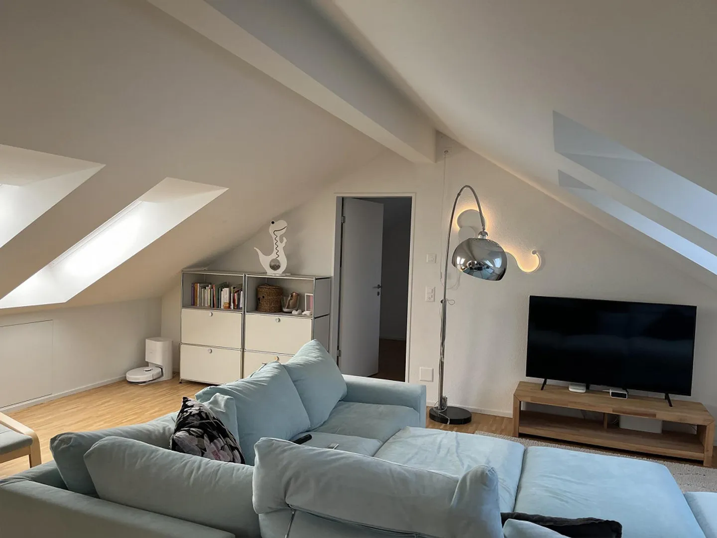 Moderne Maisonette-Wohnung mit Balkon an zentraler Lage von St. Gallen - Foto 9 von 13