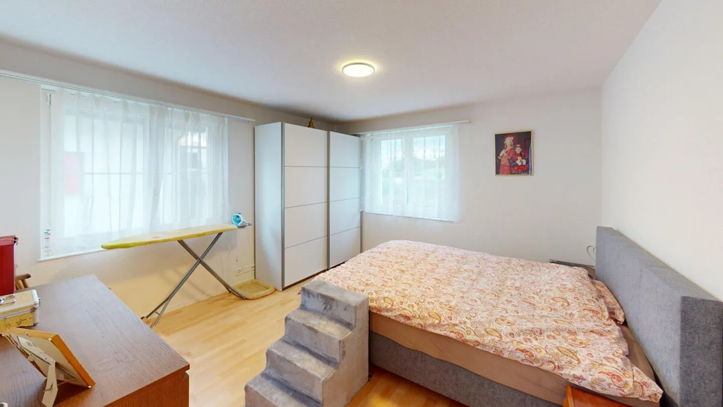 Exclusive 5.5-room maisonette garden apartment - Photo 11 of 13