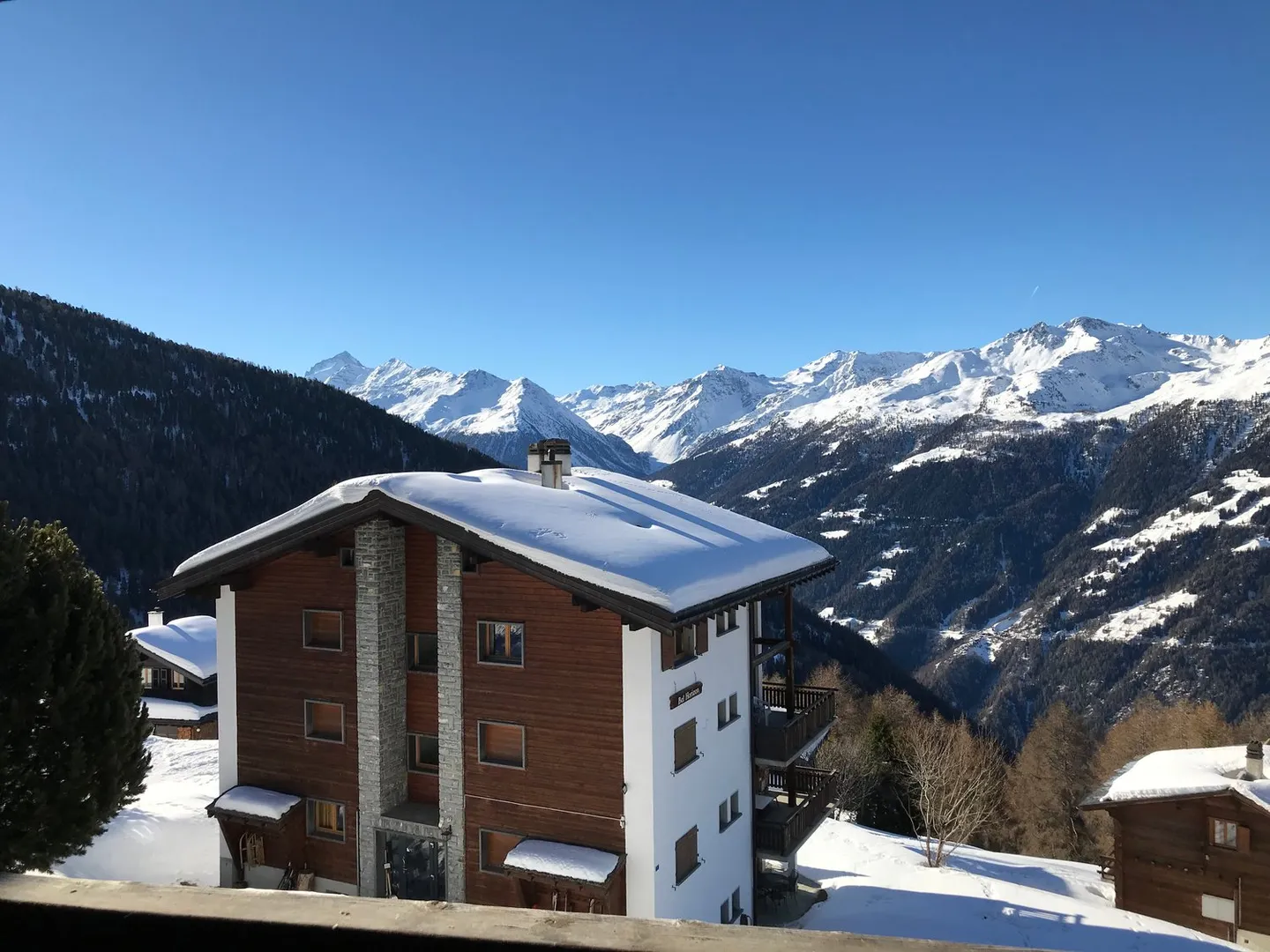 Studio in Chandolin available - Photo 1 of 6