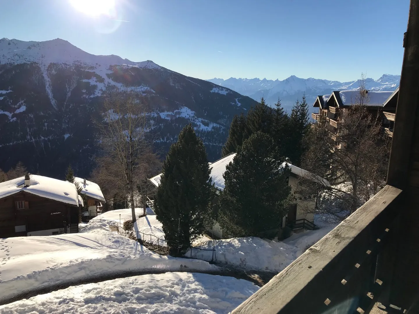 Studio in Chandolin available - Photo 6 of 6