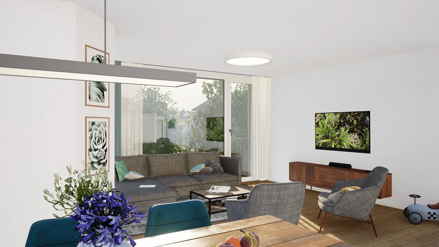 Nuovo – Moderno – Alta Qualità ... con Ampia Area Giardino - Foto 5 di 9