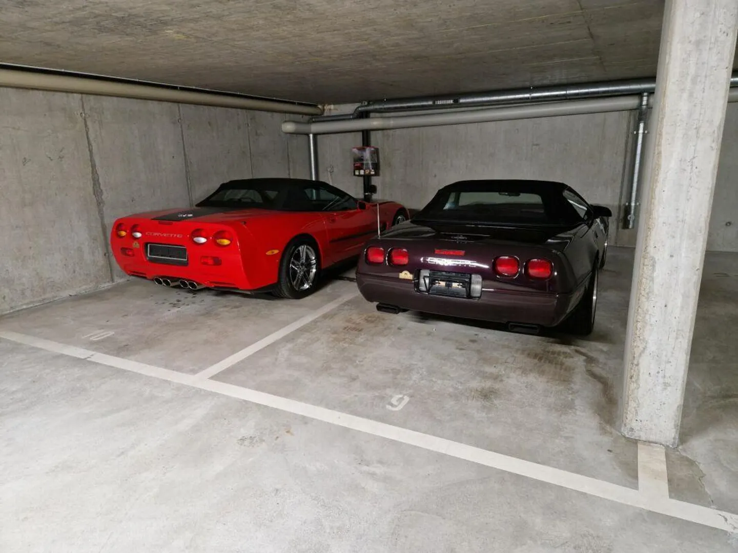 Tiefgaragenplätze zu Vermieten - Foto 1 von 4