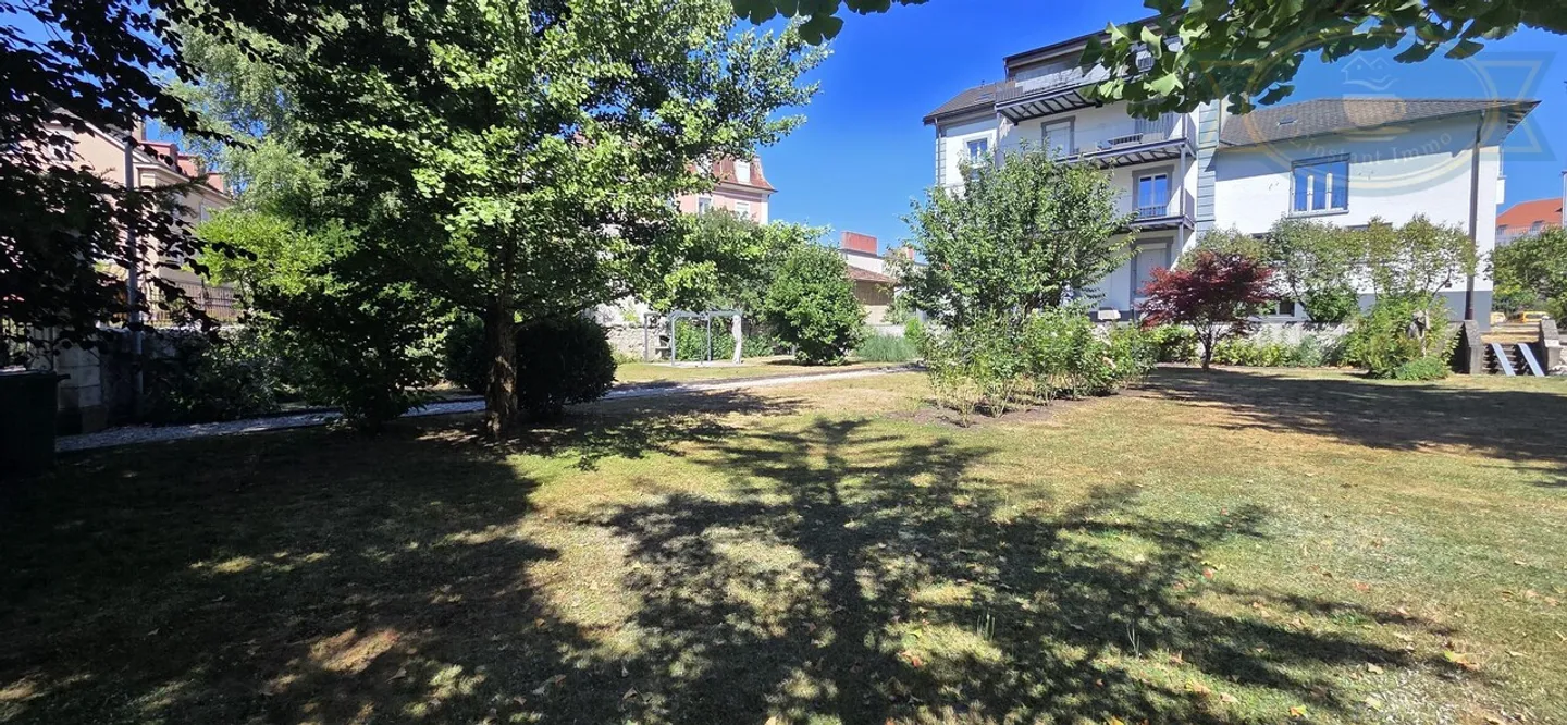 A LOUER magnifique appartement de 3.5 pièces au centre de Porrentruy - Foto 8 von 9