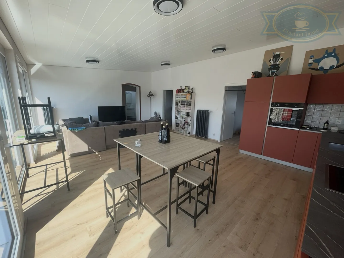 A LOUER magnifique appartement de 3.5 pièces au centre de Porrentruy - Foto 2 von 9