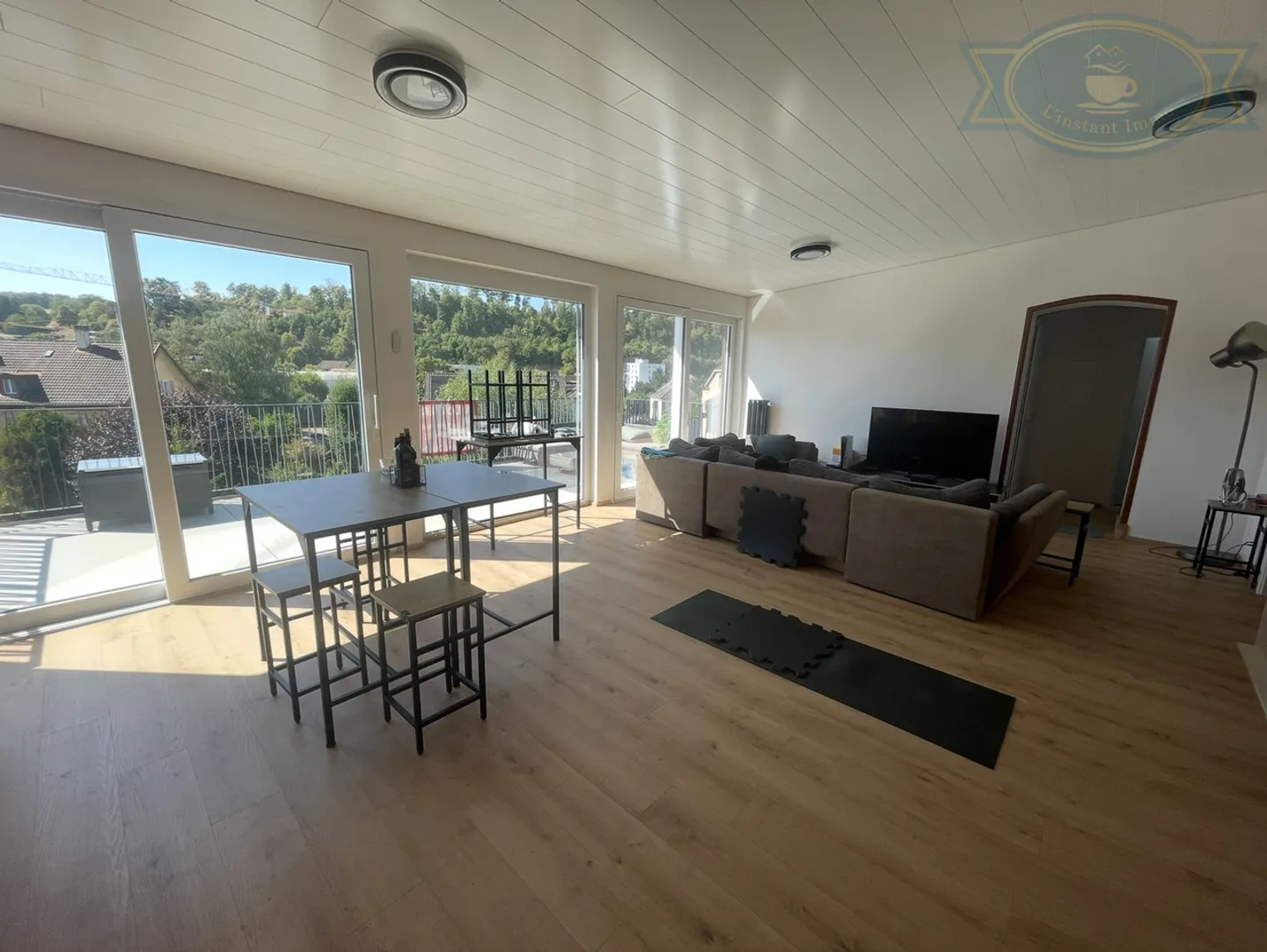 A LOUER magnifique appartement de 3.5 pièces au centre de Porrentruy - Foto 3 von 9