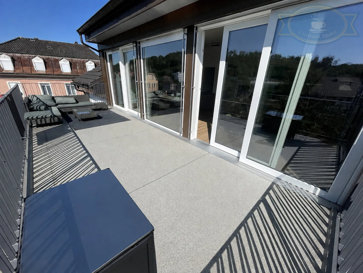 A LOUER magnifique appartement de 3.5 pièces au centre de Porrentruy - Foto 4 von 9