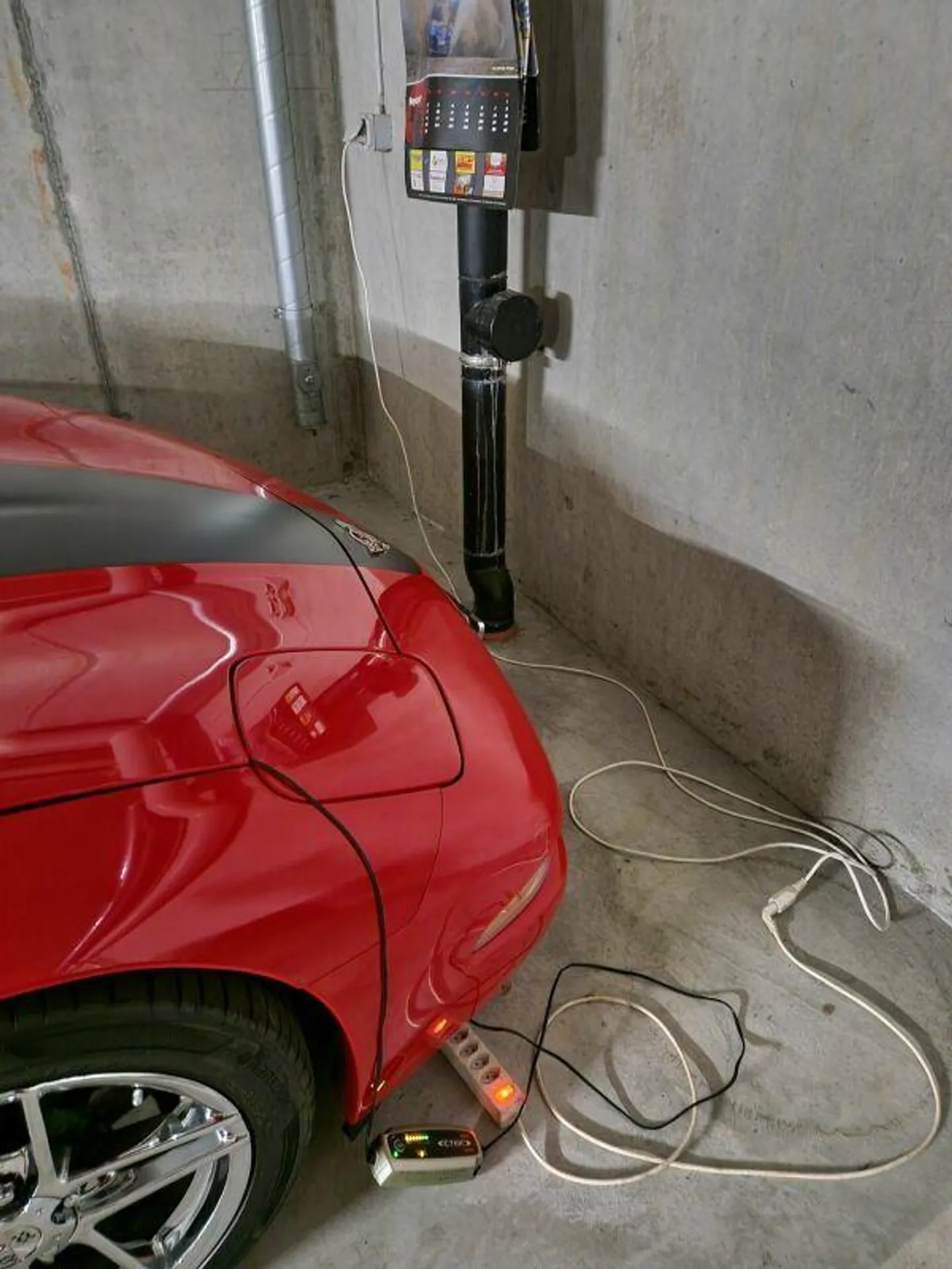 Tiefgaragenplätze zu Vermieten - Foto 4 von 4