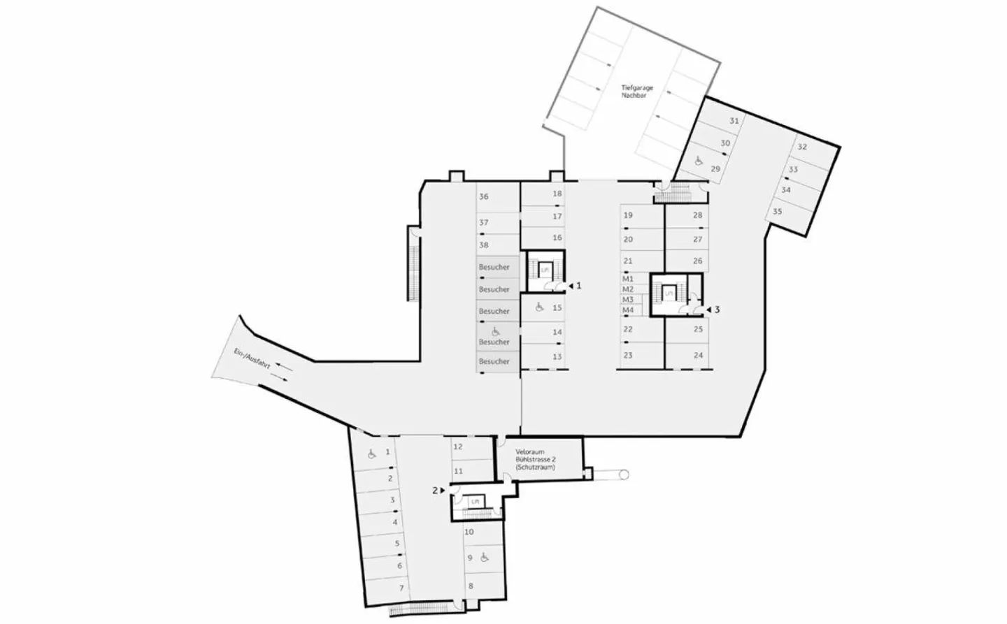Nouveau projet de construction | Minergie | 128 m² | Appartement 4.5 pièces au dernier étage - Photo 11 sur 11