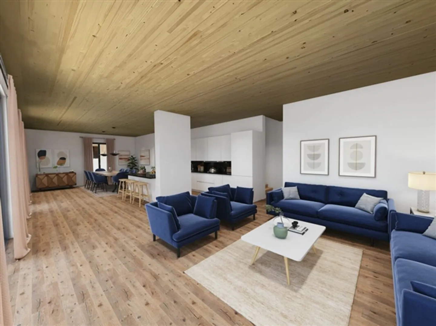 New building in chalet style, detached, modern and with attractive views over Lake Thun towards Niesen and Thun - Photo 16 of 18