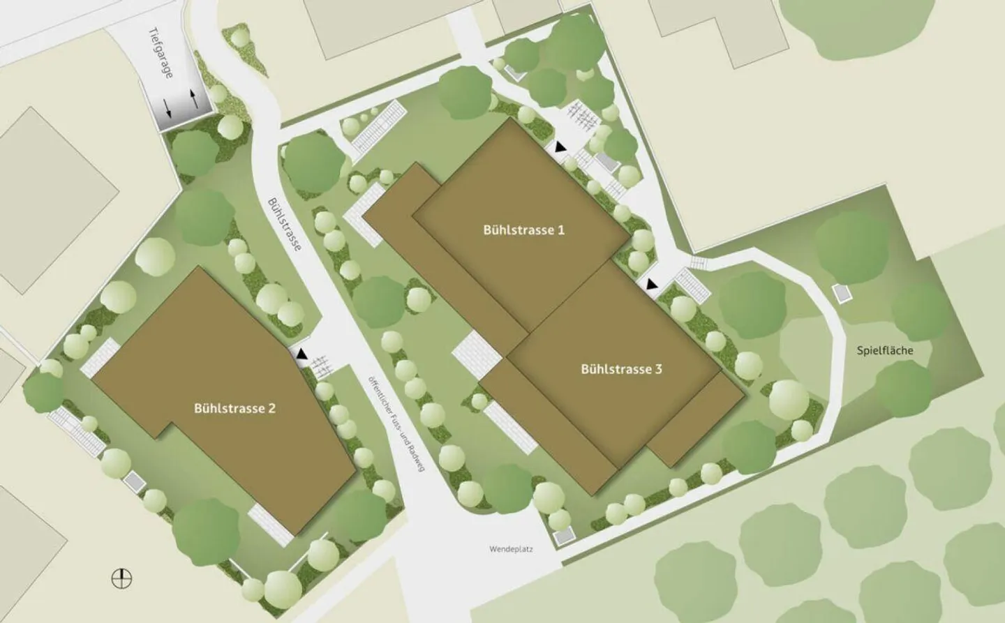 Nouveau projet de construction | Minergie | 128 m² | Appartement 4.5 pièces au dernier étage - Photo 8 sur 11